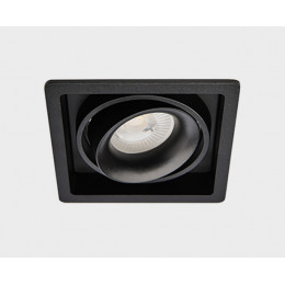 Встраиваемый светильник ITALLINE DE-311 black