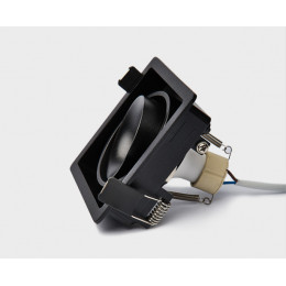 Встраиваемый светильник ITALLINE DE-311 black
