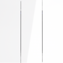 Выключатель встраиваемый VOLTUM S70 трехклавишный (белый глянцевый) VLS030101