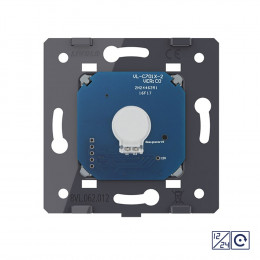 Одноклавишная сенсорная кнопка Livolo 12/24В (механизм)