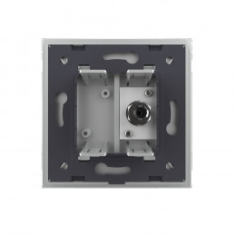 Спутниковая SAT-розетка LIVOLO серая VL-C791ST-15