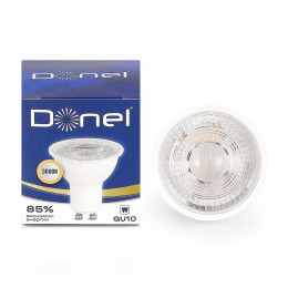 Светодиодная лампа Donel GU10 7W 3000K MR16 220-240 560Lm 60° Dim Triac DN03001W7GU10Dim