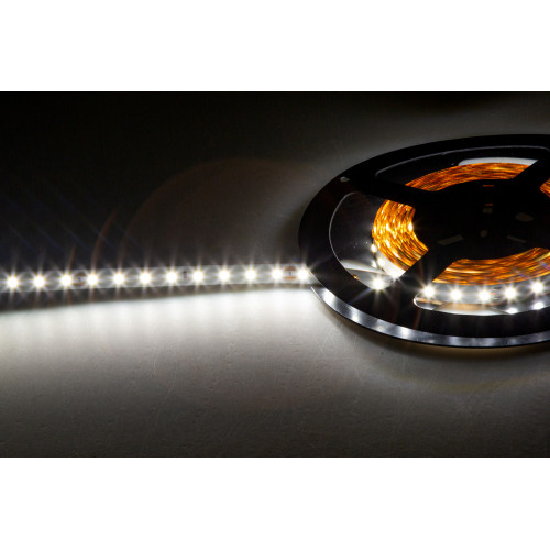 Купить Светодиодная лента SMD, 9,6W/m, 4000K, 1200 Lm/m, DC24V, CRI>85, IP20, уп. 5 м Donel DN18381NWRA85 в rum24.ru фото: 5