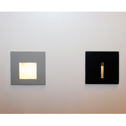 Подсветка ступеней лестницы ITALLINE DL 3019 grey