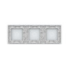 Купить Панель для трех одноклавишных выключателей LIVOLO белая BB-C7-C1/C1/C1-11 в rum24.ru фото: 5