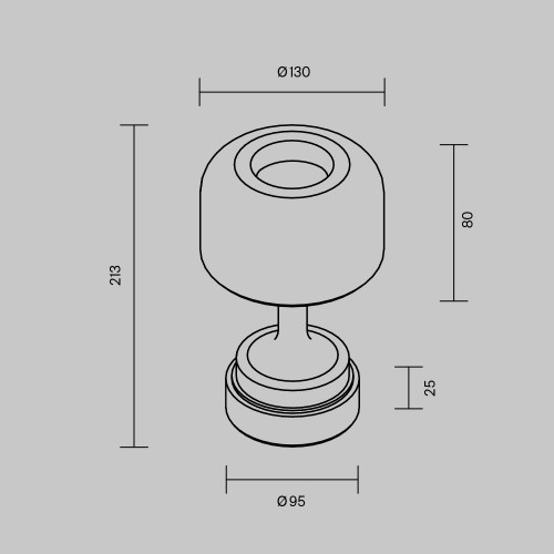 Купить Аккумуляторный светильник Spirito в rum24.ru фото: 5