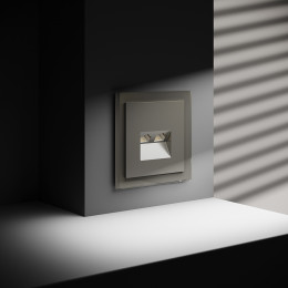 Розетка компьютерная встраиваемая VOLTUM S70 двойная RJ45+RJ45 кат.6, (шелк) VLS060204