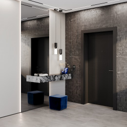 Рамка стеклянная VOLTUM S70 на 2 поста, (черный,стекло) VLS110208