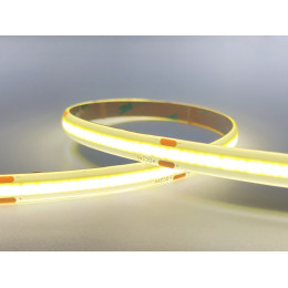 Светодиодная лента COB, 9W/m, 4000K, 1150 Lm/m, DC24V, CRI>95, IP65, уп. 5 м. Donel DN18338NWRA95IP65