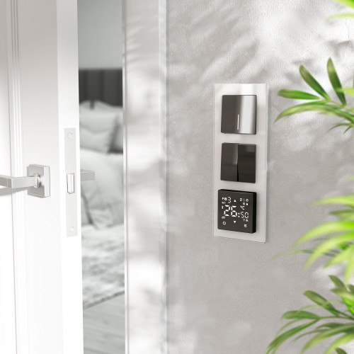 Купить Рамка из стекла на 3 поста Favorit белый в rum24.ru фото: 6