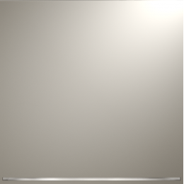 Выключатель встраиваемый VOLTUM S70 одноклавишный с подсветкой (кашемир) VLS010203