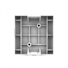 Функциональная клавиша для пустых гнезд 45х45 мм, цвет белый VL-FCMB-2WP