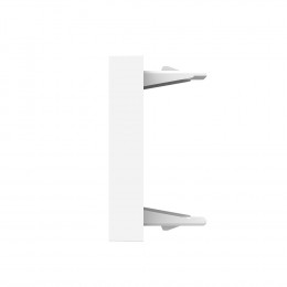 Функциональная клавиша для пустых гнезд 45х45 мм, цвет белый VL-FCMB-2WP