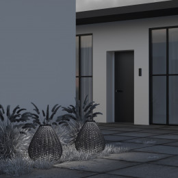 Ландшафтный светильник Plet 3000 5W IP65 Черный Maytoni OSL599FL-L5B3K1