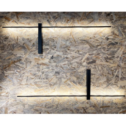 Бра ITALLINE IT03-1422 black