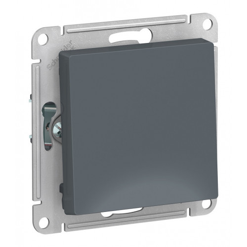 Купить Выключатель Schneider Electric Atlasdesign Грифель с самовозвратом, сх.1, 10АХ, механизм ATN000715 в rum24.ru