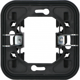 Адаптер для скрытой установки одиночный, цвет антрацит, IP55, серия W55 DIP80628