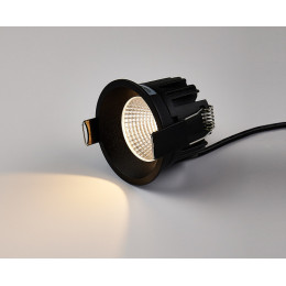 Встраиваемый светильник ITALLINE IT08-8035 black 4000K