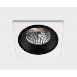 Встраиваемый светильник ITALLINE IT08-8035 black 4000K