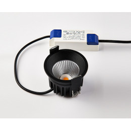 Встраиваемый светильник ITALLINE IT08-8035 black 4000K