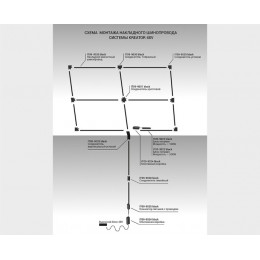 Шинопровод ITALLINE IT09-9020 black (Последний)