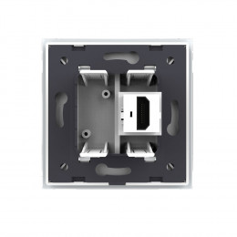 Розетка HDMI LIVOLO белая VL-C791HD-11
