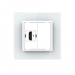 Розетка HDMI LIVOLO белая VL-C791HD-11