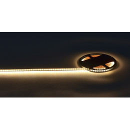 Светодиодная лента SMD, 9,6W/m, 3000K, 1310 Lm/m, DC24V, CRI>90, IP20, уп. 10 м Donel DN18281WWRA90L10