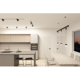 Светильник на шине Denkirs DK8056-BK