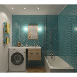 Влагозащищенный светильник Denkirs DK2404-WH