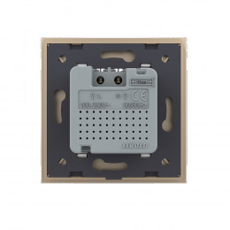 Датчик движения Livolo с сенсорным выключателем Золотой