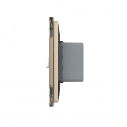 Датчик движения Livolo с сенсорным выключателем Золотой