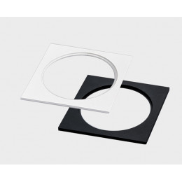 Встраиваемый светильник ITALLINE IT06-6016 black 3000K (Последний)