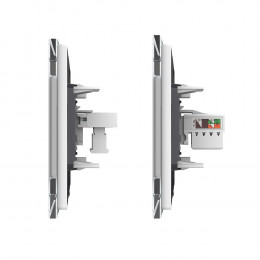 Розетка Телефон-Компьютер LIVOLO белая VL-C791TC-11