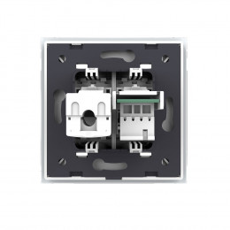 Розетка Телефон-Компьютер LIVOLO белая VL-C791TC-11