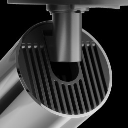 Трековый светильник Focus S Maytoni 10 Вт  TR020-1-U-GU10-BGF