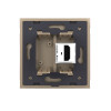 Купить Розетка HDMI LIVOLO золотая VL-C791HD-13 в rum24.ru фото: 4