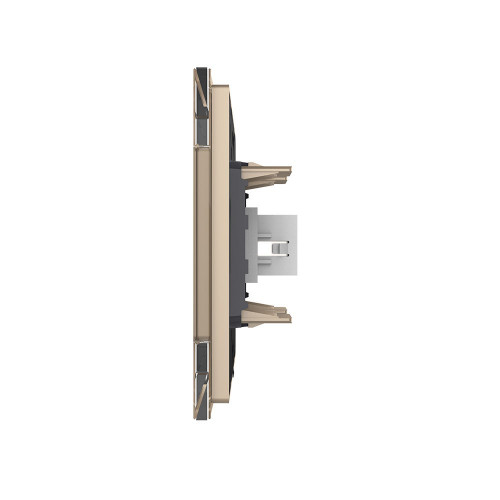 Купить Розетка HDMI LIVOLO золотая VL-C791HD-13 в rum24.ru фото: 3