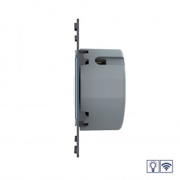 Светорегулятор (диммер) сенсорный радиоуправляемый LIVOLO VL-C701DR (механизм)