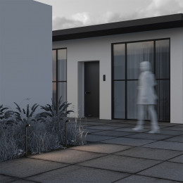 Ландшафтный светильник Sleek 3000 2W IP65 Графит Maytoni O477FL-L2GF3K