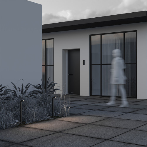 Купить Ландшафтный светильник Sleek 3000 2W IP65 Графит Maytoni O477FL-L2GF3K в rum24.ru фото: 5