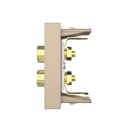 Розетка акустическая LIVOLO золотая BB-C7-91A-13 (механизм)