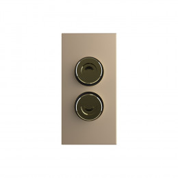 Розетка акустическая LIVOLO золотая BB-C7-91A-13 (механизм)