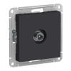 Купить TV Розетка Schneider Electric Atlasdesign Карбон оконечная 1DB, механизм ATN001091 в rum24.ru