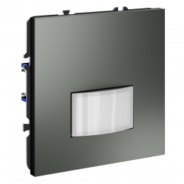 Датчик движения встраиваемый VOLTUM S70, (титан) VLS070506