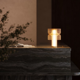 Настольный светильник Vetro