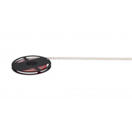 Светодиодная лента SMD, 14,4W/m, 3000K, 1775 Lm/m, DC24V, CRI>90, IP65, уп. 5 м Donel DN18492WWRA90IP65