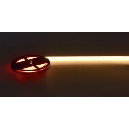 Светодиодная лента SMD, 14,4W/m, 3000K, 1775 Lm/m, DC24V, CRI>90, IP65, уп. 5 м Donel DN18492WWRA90IP65