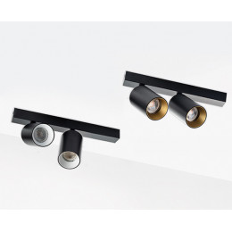 Спот ITALLINE DANNY E2 AS black