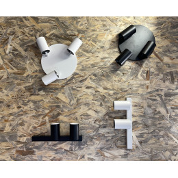 Спот ITALLINE DANNY E2 AS black